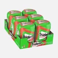 Trident Watermelon Flavor Chewing Gum  - (60 Pieces) 