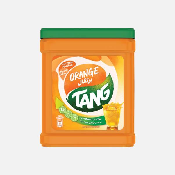 Tang Orange Flavored Powder Drink
