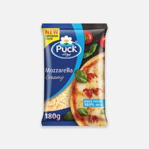 Puck Shredded Creamy Mozzarella Cheese