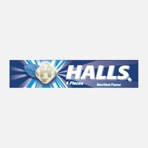 Halls Menthol Flavored Candy