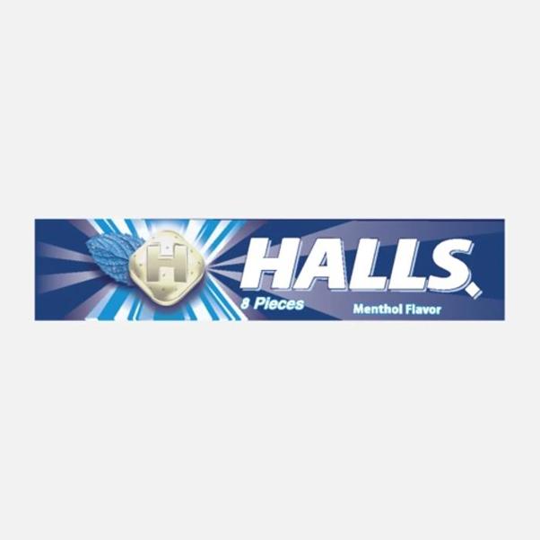 Halls Menthol Flavored Candy