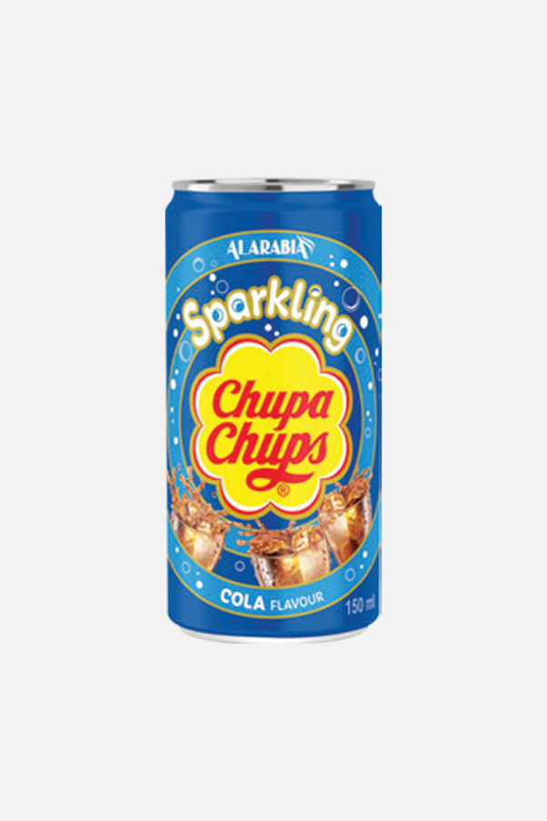 Chupa Chups Sparkling Kola Aromalı Gazlı İçecek