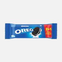 Oreo Original Cookies 2+1