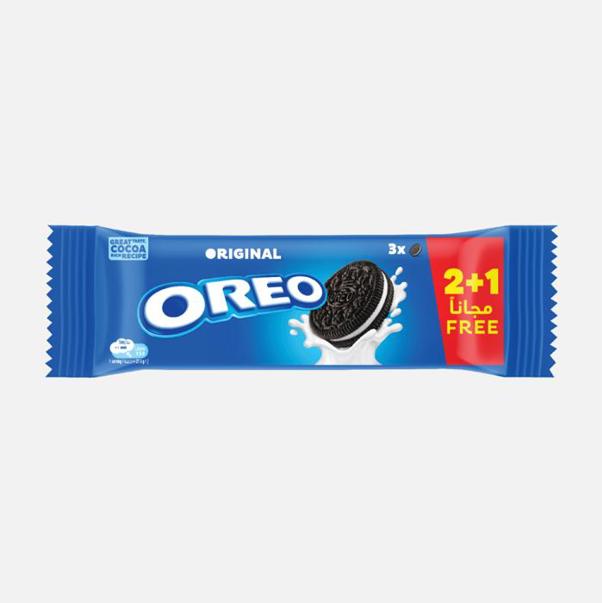 Oreo Original Cookies 2+1