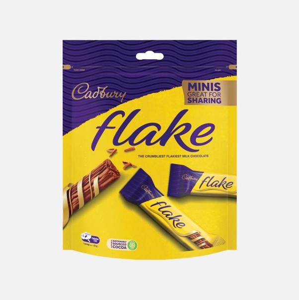 Cadbury Dairy Milk Flake Minis (Bag)