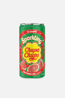 Chupa Chups Sparkling Karpuz Aromalı Gazlı İçecek