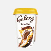 Galaxy Karamel Aromalı Çikolatalı Süt