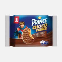 LU Prince Choco Prince Cocoa-Filled Sandwich Biscuits Coated with Milk Chocolate 