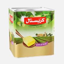 Crystal Sarı Bitkisel Margarin