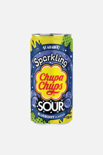 Chupa Chups Sparkling Ekşi Yaban Mersini Aromalı İçecek