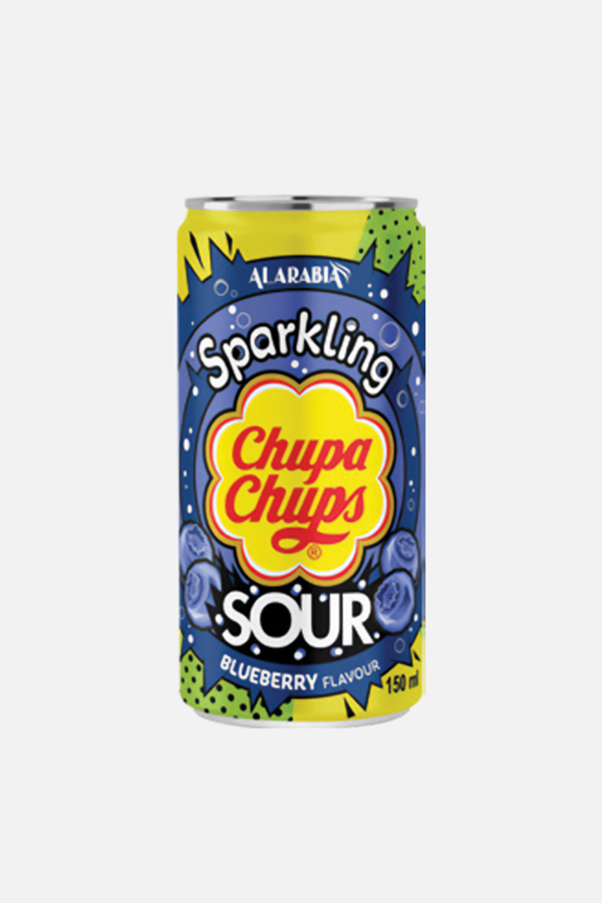 Chupa Chups Sparkling Ekşi Yaban Mersini Aromalı İçecek