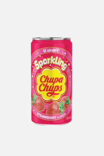Chupa Chups Sparkling Çilek Aromalı Gazlı İçecek