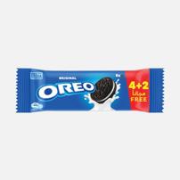 Oreo Original Cookies 4+2