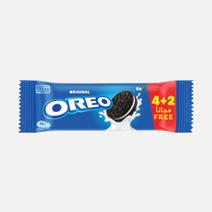 Oreo Original Cookies 4+2