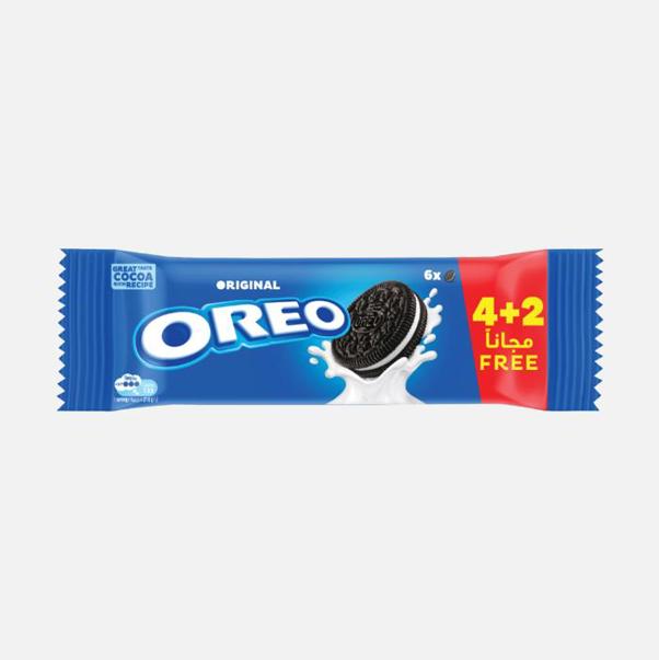 Oreo Original Cookies 4+2