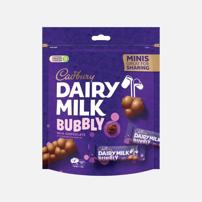 Cadbury Dairy Milk Bubbly Minis (Bag)