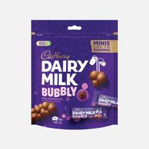 Cadbury Dairy Milk Bubbly Minis (Bag)