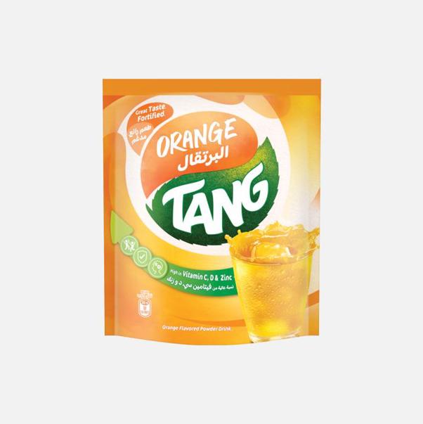 Tang Orange Flavored Powder Drink