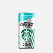 Starbucks Doubleshot Espresso No Added Sugar İçecek