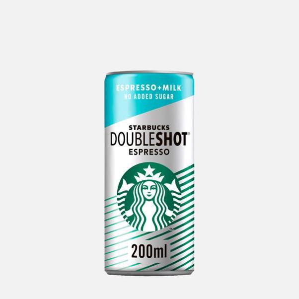 Starbucks Doubleshot Espresso No Added Sugar İçecek