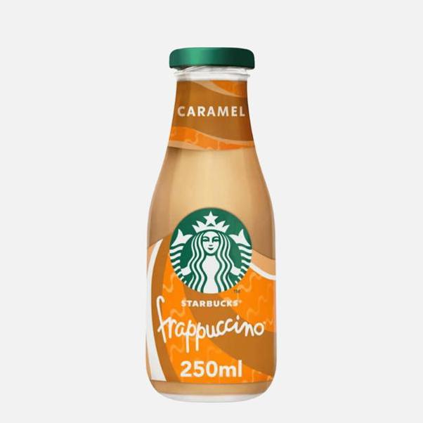 Starbucks Frappuccino Caramel İçecek