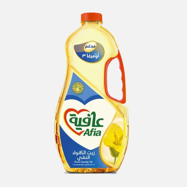 عافية زيت الكانولا