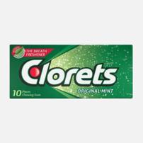Clorets Original Mint Flavored Chewing Gum