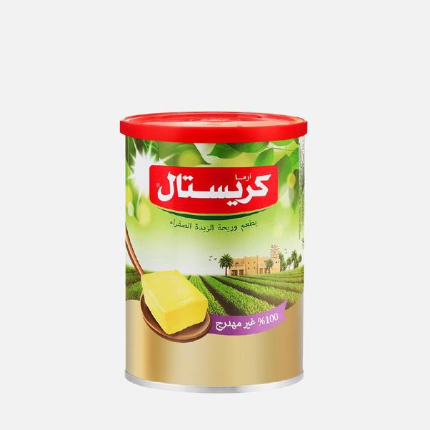 كريستال سمن نباتي أصفر