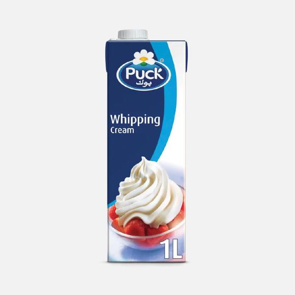 Puck Whipping Cream