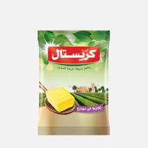كريستال سمن نباتي أصفر