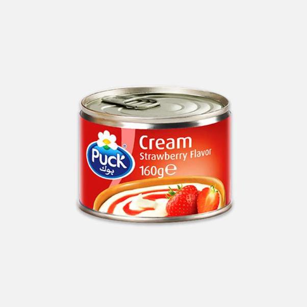 Puck Çilekli Kahvaltılık Krema