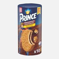 LU Prince Cocoa-Filled Sandwich Biscuits