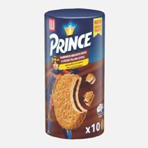 LU Prince Cocoa-Filled Sandwich Biscuits