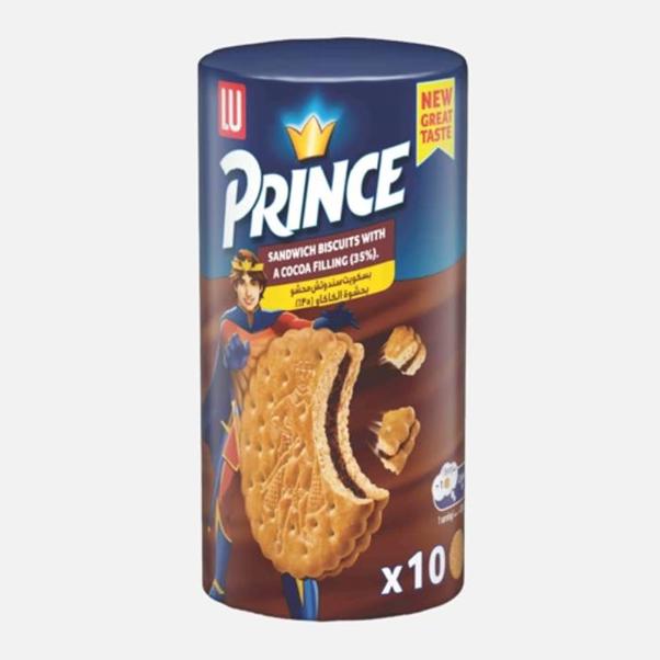 LU Prince Cocoa-Filled Sandwich Biscuits