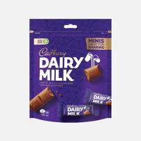 Cadbury Dairy Milk Plain Minis (Bag)
