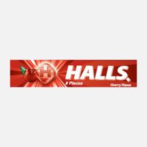 Halls Cherry Flavored Candy