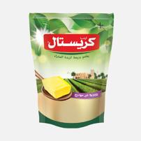 كريستال سمن نباتي أصفر