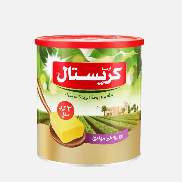 كريستال سمن نباتي أصفر