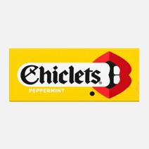 Chiclets Peppermint Flavored Chewing Gum