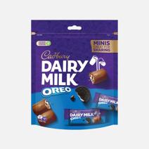Cadbury Dairy Milk Oreo Chocolate Minis (Bag)
