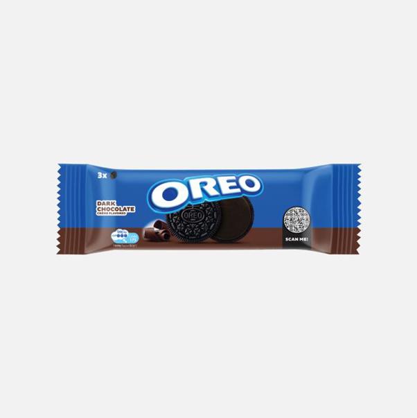 Oreo Dark Chocolate Crème Flavored Cookie