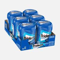 Trident Menthol & Eucalyptus Flavored Chewing Gum - (60 Pieces)