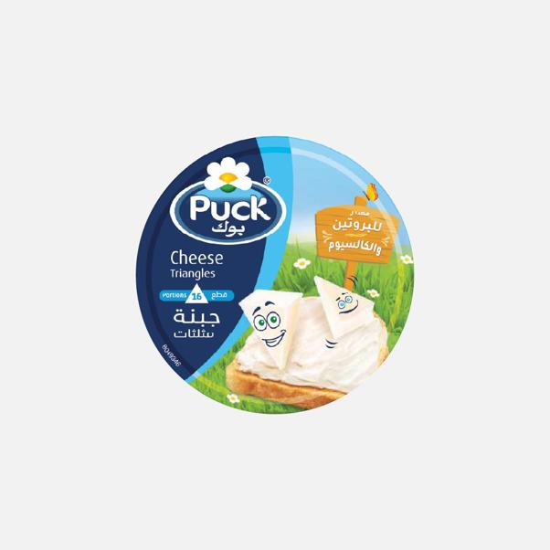 Puck Cheese Triangles