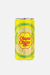 Chupa Chups Sparkling Limon Aromalı Gazlı İçecek
