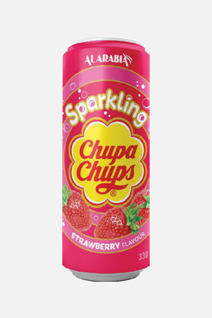 Chupa Chups Sparkling Çilek Aromalı Gazlı İçecek