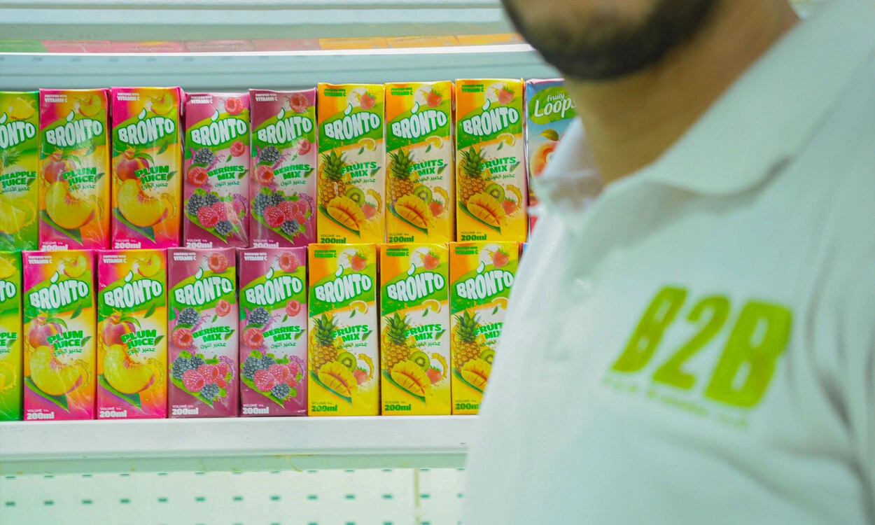 Brinji TO Business team