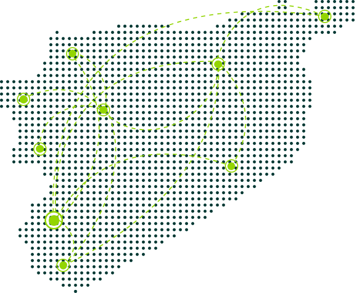 syria line map